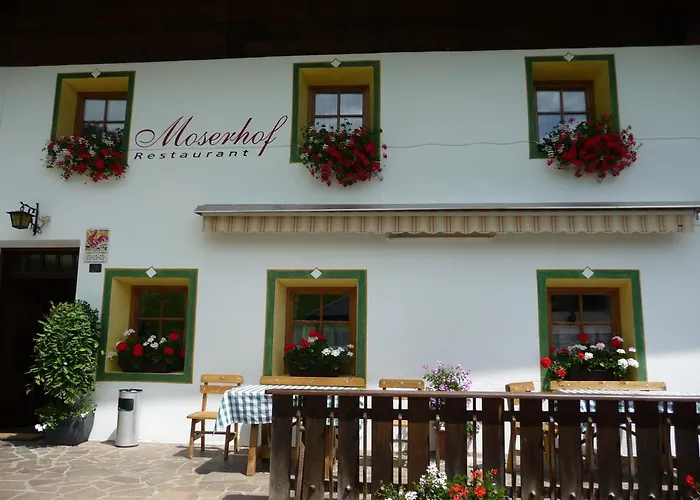 Berggasthaus Agritur Moserhof Braies 