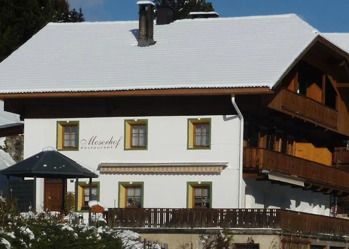Berggasthaus Agritur Moserhof Braies 